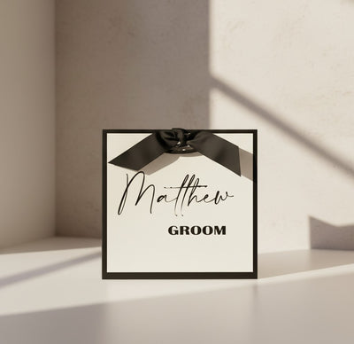 Groom gift bags