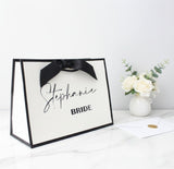 Luxury Personalised Wedding Gift Bag | Bridal Party Gift Bag